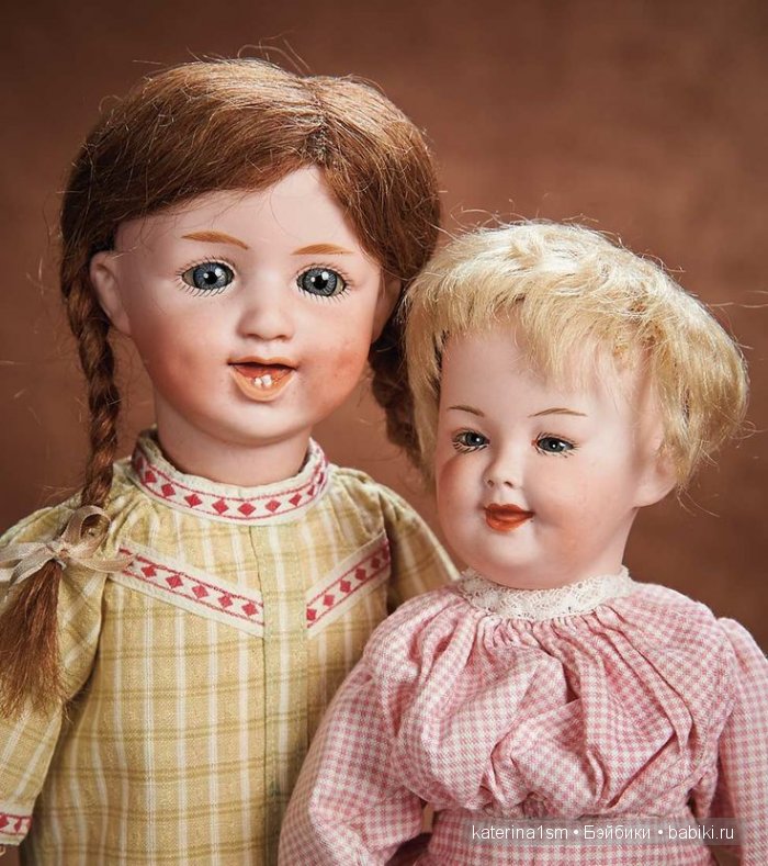 Немецкие братья Хойбах. Антикварные куклы Heubach