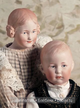 Немецкие братья Хойбах. Антикварные куклы Heubach