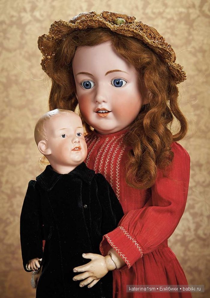 Немецкие братья Хойбах - Антикварные куклы Heubach | Бэйбики Немецкие братья Хойбах - Антикварные куклы Heubach