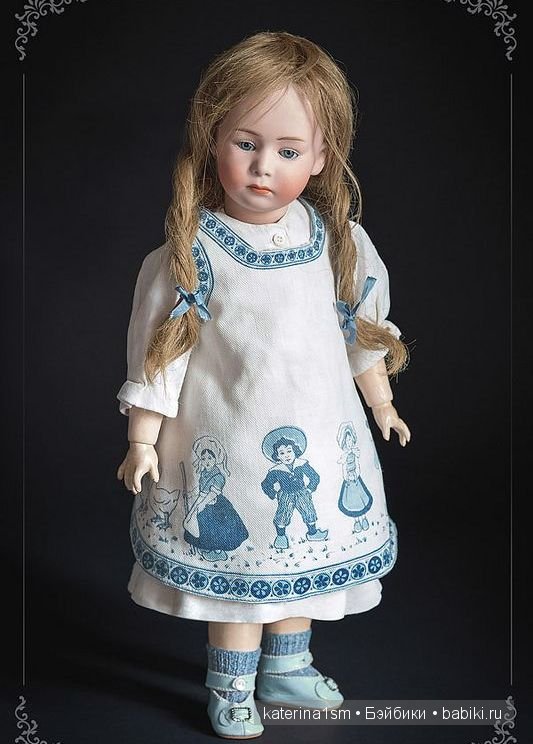 Немецкие братья Хойбах - Антикварные куклы Heubach | Бэйбики Немецкие братья Хойбах - Антикварные куклы Heubach
