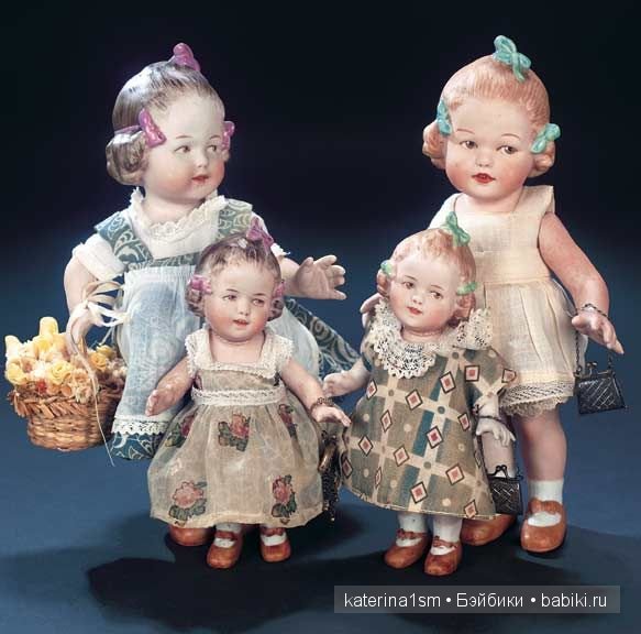 Немецкие братья Хойбах - Антикварные куклы Heubach | Бэйбики Немецкие братья Хойбах - Антикварные куклы Heubach
