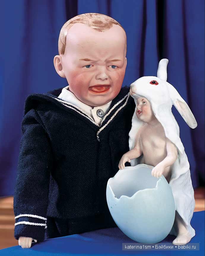 Немецкие братья Хойбах - Антикварные куклы Heubach | Бэйбики Немецкие братья Хойбах - Антикварные куклы Heubach