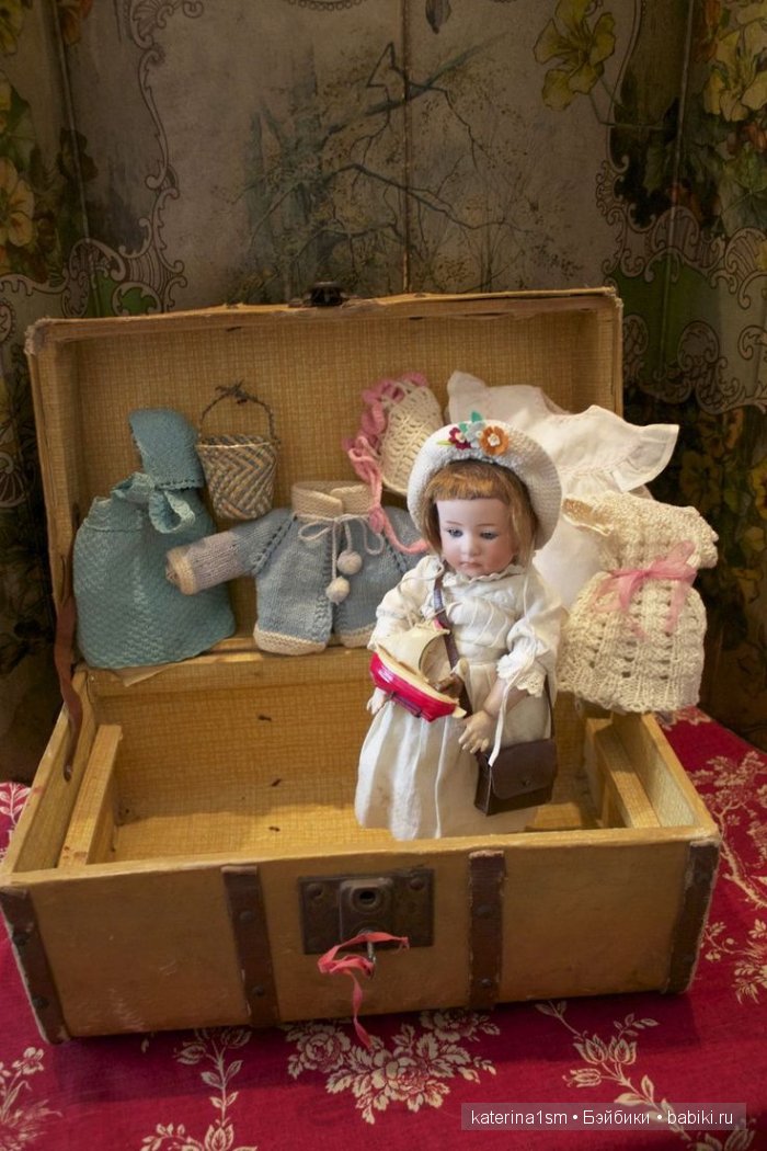 Немецкие братья Хойбах. Антикварные куклы Heubach