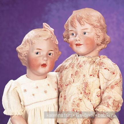 Немецкие братья Хойбах - Антикварные куклы Heubach | Бэйбики Немецкие братья Хойбах - Антикварные куклы Heubach (фото 10)