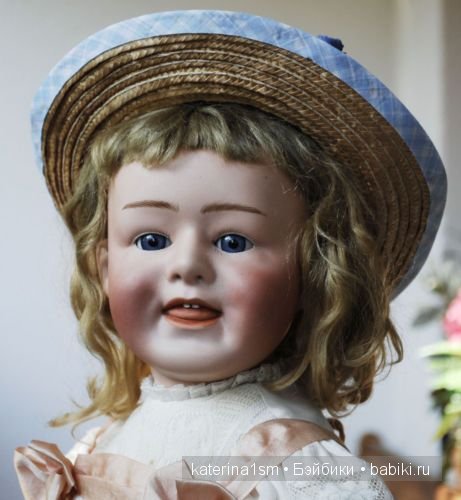 Немецкие братья Хойбах. Антикварные куклы Heubach
