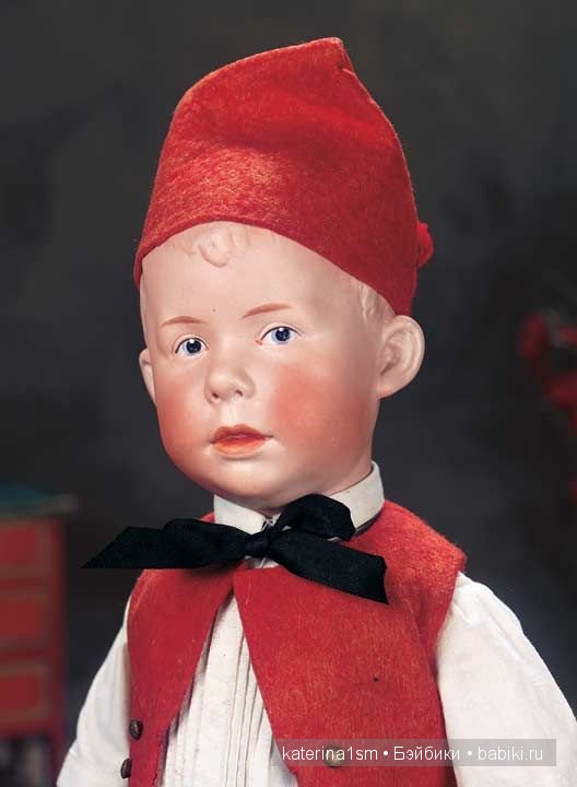 Немецкие братья Хойбах. Антикварные куклы Heubach