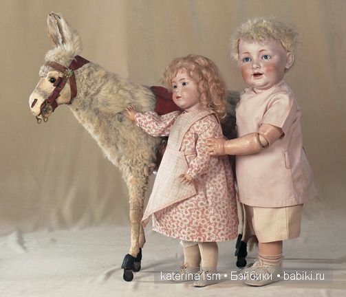 Немецкие братья Хойбах. Антикварные куклы Heubach