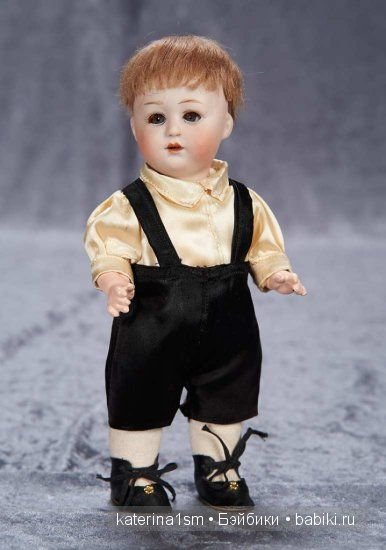 Немецкие братья Хойбах. Антикварные куклы Heubach