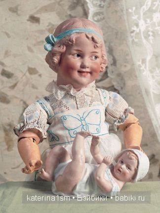 Немецкие братья Хойбах - Антикварные куклы Heubach | Бэйбики Немецкие братья Хойбах - Антикварные куклы Heubach