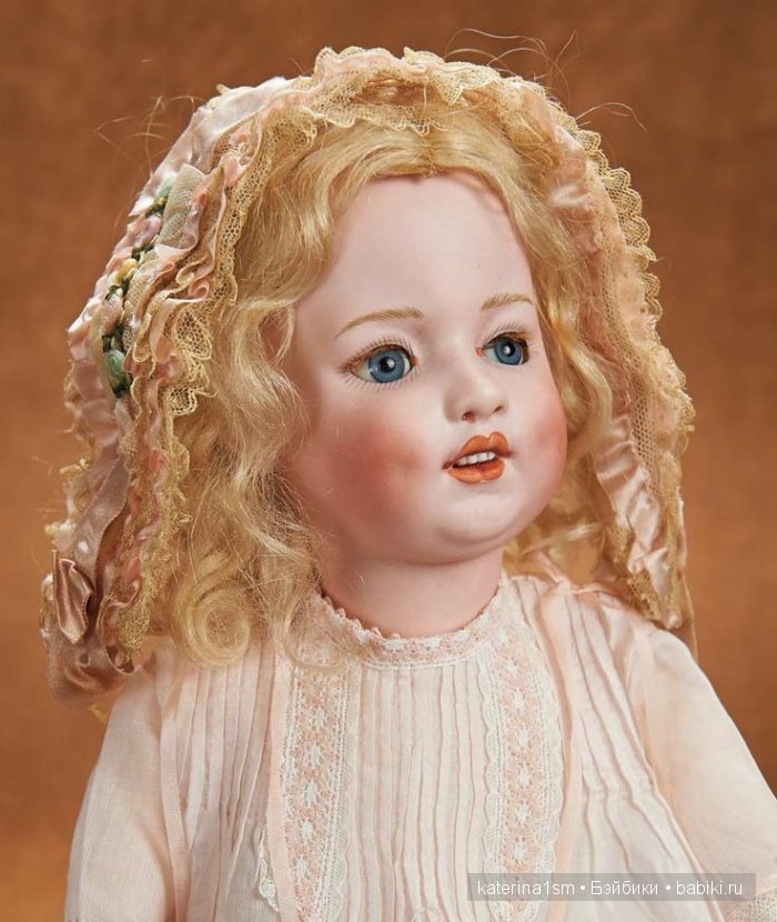 Немецкие братья Хойбах. Антикварные куклы Heubach