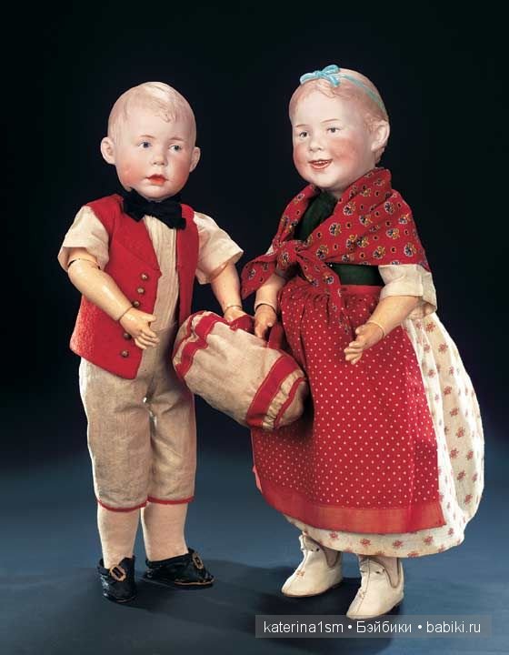 Немецкие братья Хойбах - Антикварные куклы Heubach | Бэйбики Немецкие братья Хойбах - Антикварные куклы Heubach