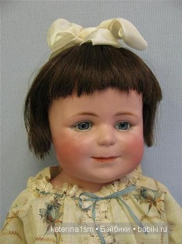 Немецкие братья Хойбах. Антикварные куклы Heubach