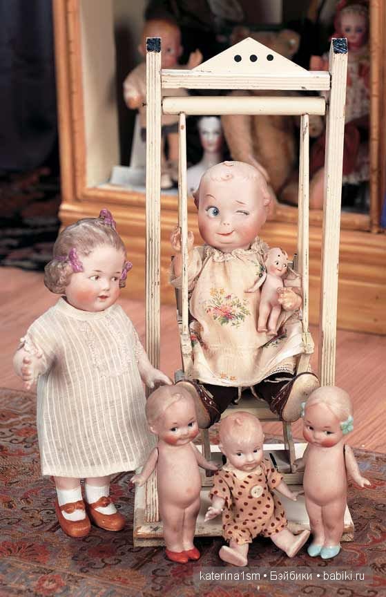 Немецкие братья Хойбах. Антикварные куклы Heubach