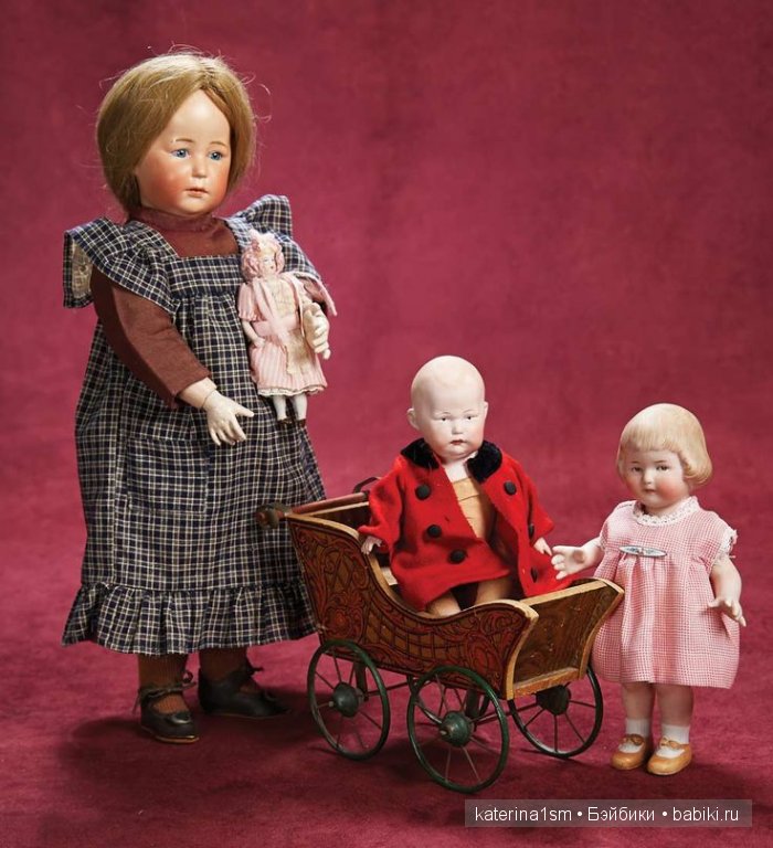 Немецкие братья Хойбах - Антикварные куклы Heubach | Бэйбики Немецкие братья Хойбах - Антикварные куклы Heubach