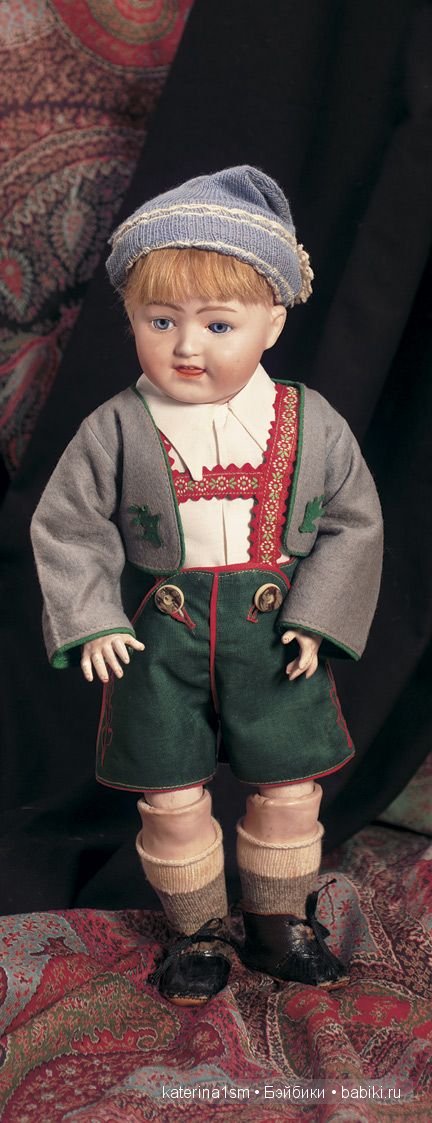Немецкие братья Хойбах. Антикварные куклы Heubach
