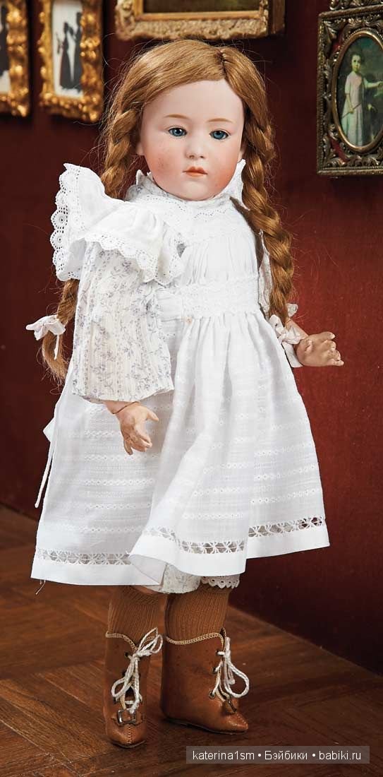 Немецкие братья Хойбах - Антикварные куклы Heubach | Бэйбики Немецкие братья Хойбах - Антикварные куклы Heubach