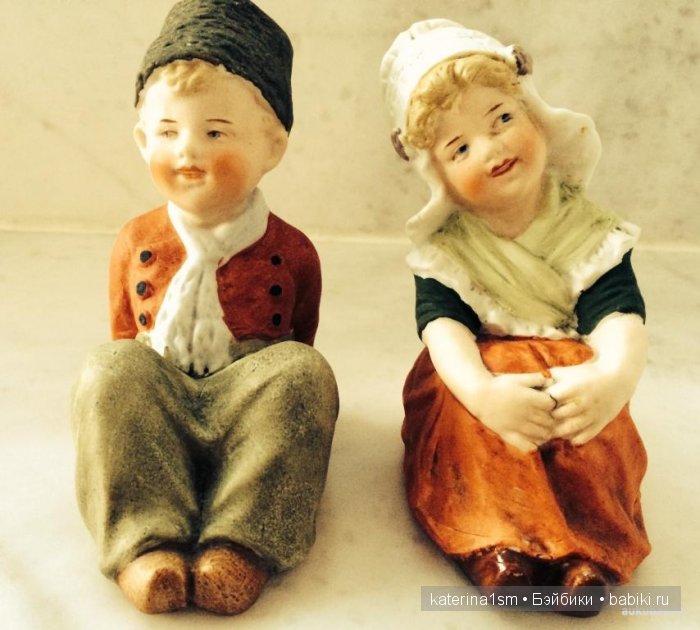 Немецкие братья Хойбах - Антикварные куклы Heubach | Бэйбики Немецкие братья Хойбах - Антикварные куклы Heubach (фото 3)