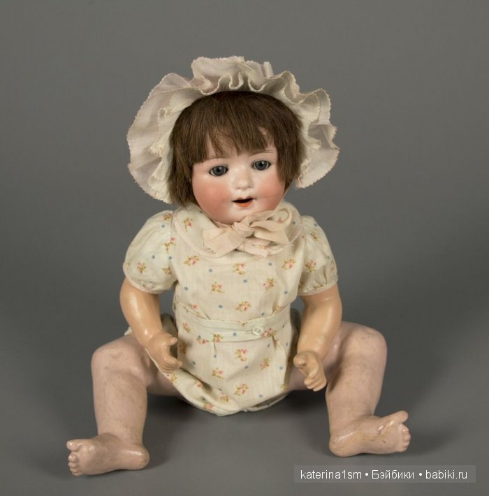 Немецкие братья Хойбах. Антикварные куклы Heubach