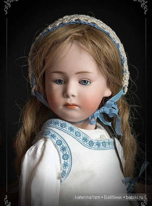 Немецкие братья Хойбах. Антикварные куклы Heubach