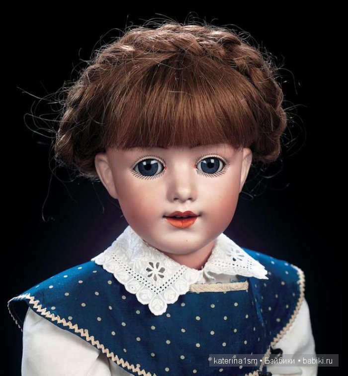 Немецкие братья Хойбах. Антикварные куклы Heubach