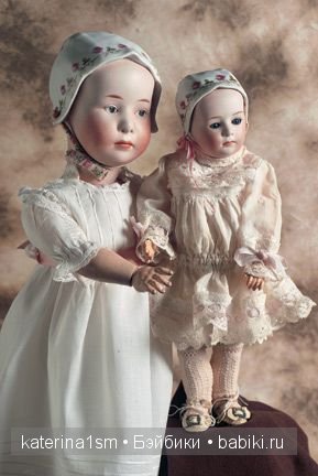 Немецкие братья Хойбах - Антикварные куклы Heubach | Бэйбики Немецкие братья Хойбах - Антикварные куклы Heubach