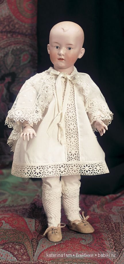 Немецкие братья Хойбах - Антикварные куклы Heubach | Бэйбики Немецкие братья Хойбах - Антикварные куклы Heubach