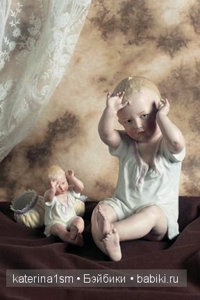 Немецкие братья Хойбах - Антикварные куклы Heubach | Бэйбики Немецкие братья Хойбах - Антикварные куклы Heubach