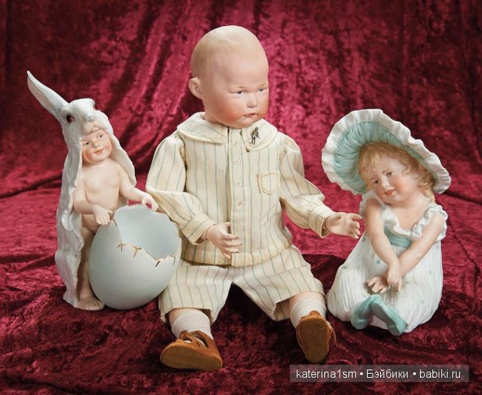 Немецкие братья Хойбах - Антикварные куклы Heubach | Бэйбики Немецкие братья Хойбах - Антикварные куклы Heubach