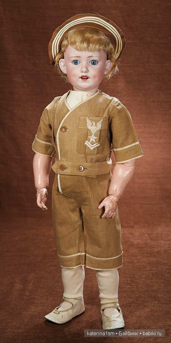 Немецкие братья Хойбах - Антикварные куклы Heubach | Бэйбики Немецкие братья Хойбах - Антикварные куклы Heubach