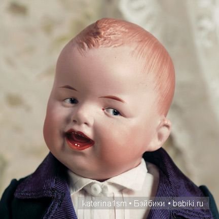 Немецкие братья Хойбах - Антикварные куклы Heubach | Бэйбики Немецкие братья Хойбах - Антикварные куклы Heubach