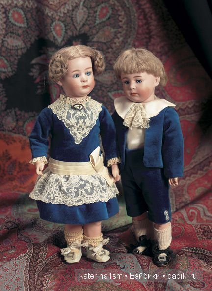 Немецкие братья Хойбах - Антикварные куклы Heubach | Бэйбики Немецкие братья Хойбах - Антикварные куклы Heubach (фото 8)