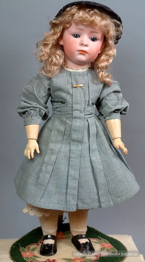 Немецкие братья Хойбах - Антикварные куклы Heubach | Бэйбики Немецкие братья Хойбах - Антикварные куклы Heubach
