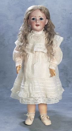 Немецкие братья Хойбах. Антикварные куклы Heubach