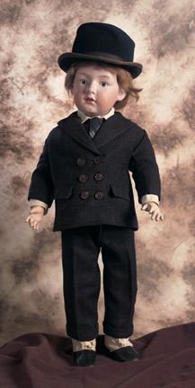 Немецкие братья Хойбах. Антикварные куклы Heubach