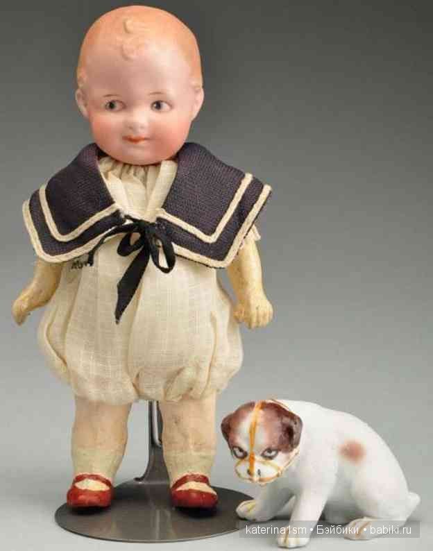 Немецкие братья Хойбах - Антикварные куклы Heubach | Бэйбики Немецкие братья Хойбах - Антикварные куклы Heubach