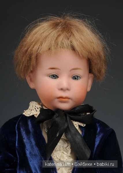 Немецкие братья Хойбах. Антикварные куклы Heubach