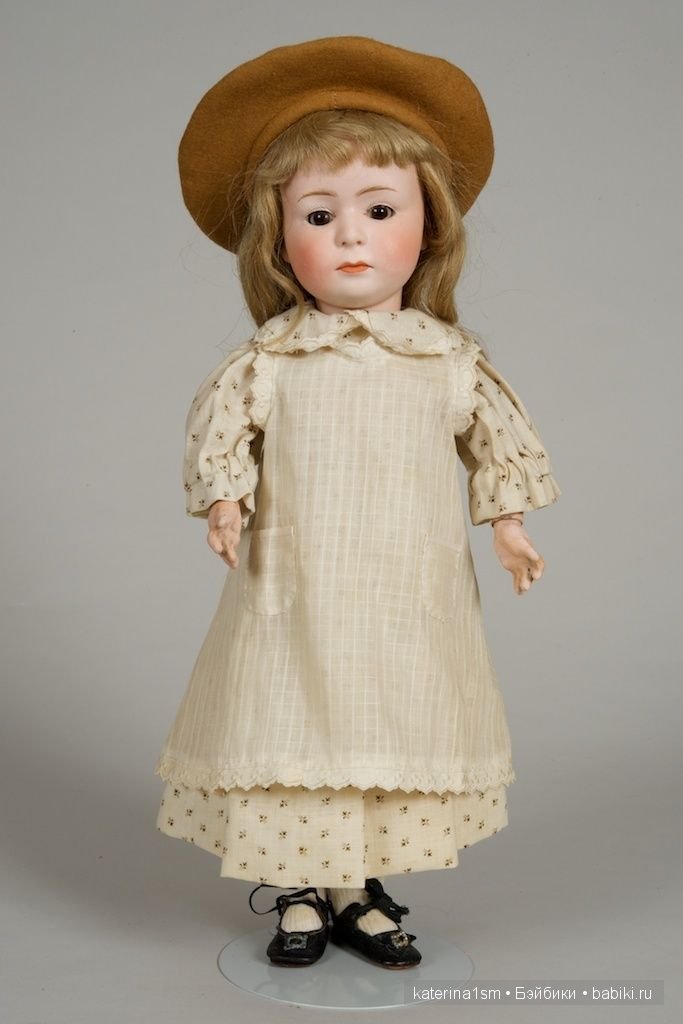 Немецкие братья Хойбах. Антикварные куклы Heubach