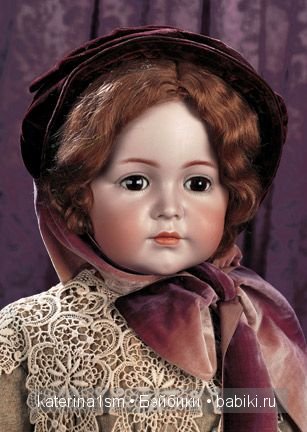 Немецкие братья Хойбах. Антикварные куклы Heubach