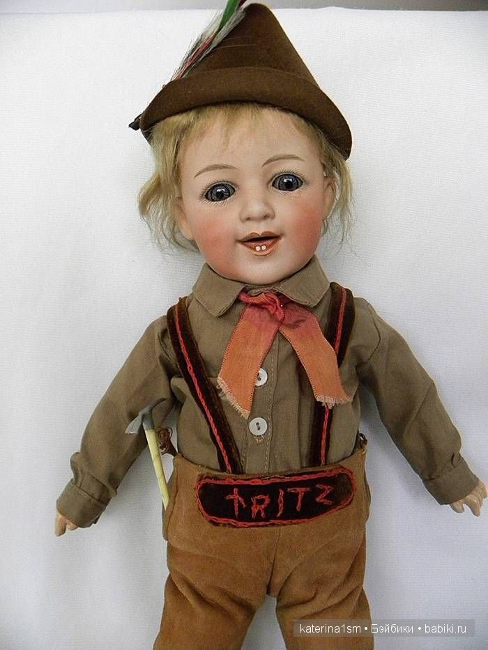 Немецкие братья Хойбах - Антикварные куклы Heubach | Бэйбики Немецкие братья Хойбах - Антикварные куклы Heubach