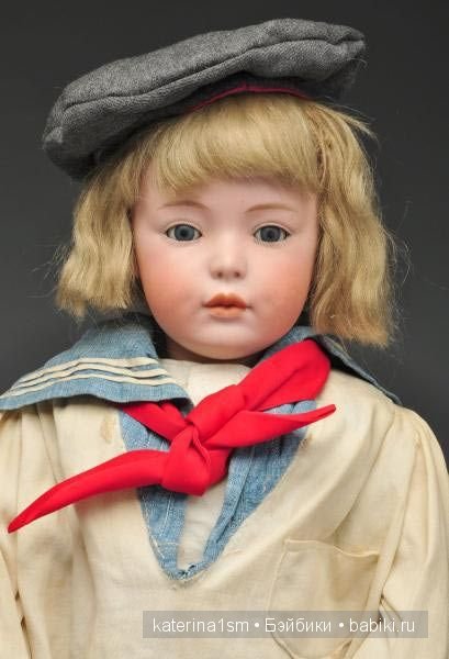 Немецкие братья Хойбах - Антикварные куклы Heubach | Бэйбики Немецкие братья Хойбах - Антикварные куклы Heubach