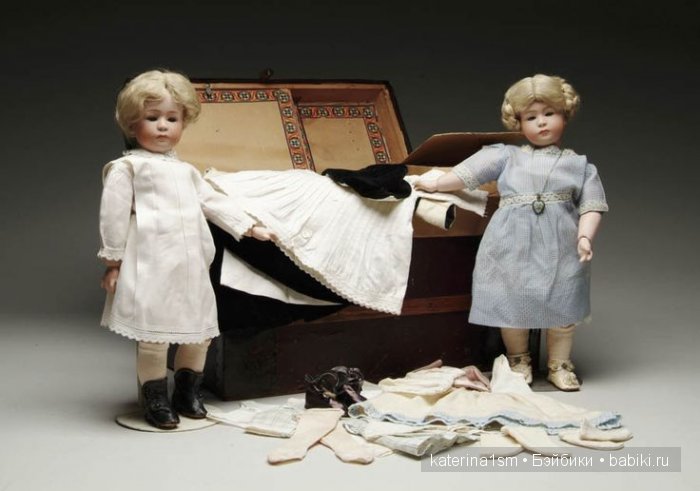 Немецкие братья Хойбах - Антикварные куклы Heubach | Бэйбики Немецкие братья Хойбах - Антикварные куклы Heubach