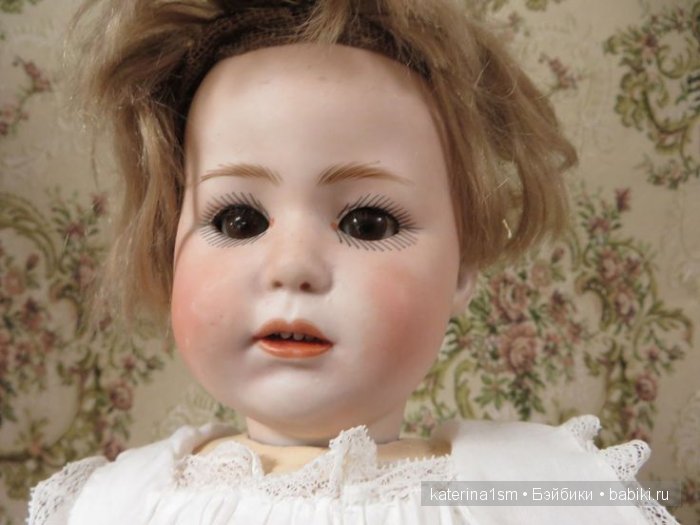 Немецкие братья Хойбах. Антикварные куклы Heubach