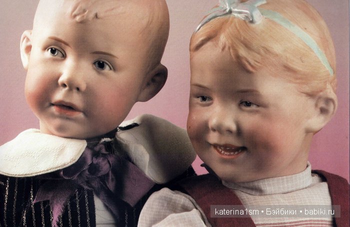 Немецкие братья Хойбах - Антикварные куклы Heubach | Бэйбики Немецкие братья Хойбах - Антикварные куклы Heubach