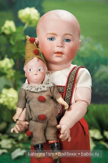 Немецкие братья Хойбах. Антикварные куклы Heubach