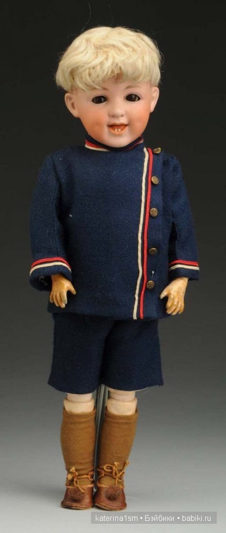 Немецкие братья Хойбах. Антикварные куклы Heubach