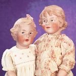 Немецкие братья Хойбах - Антикварные куклы Heubach