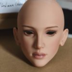 Голова Natalie, Dollshecraft copper SD