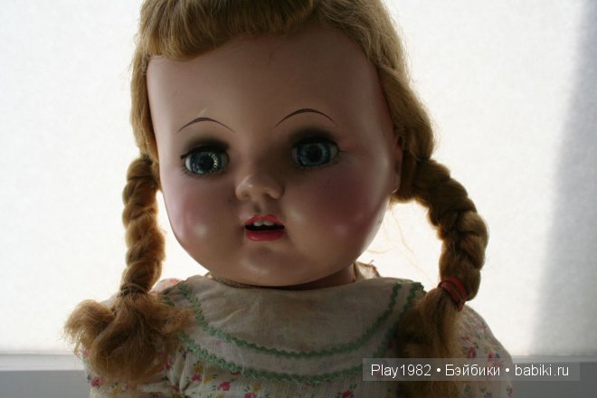 Американская кукла 22" IDEAL SAUCY WALKER