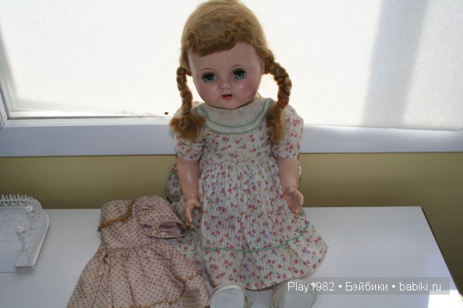 Американская кукла 22" IDEAL SAUCY WALKER (фото 2)