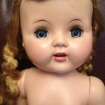 Американская кукла 22" IDEAL SAUCY WALKER